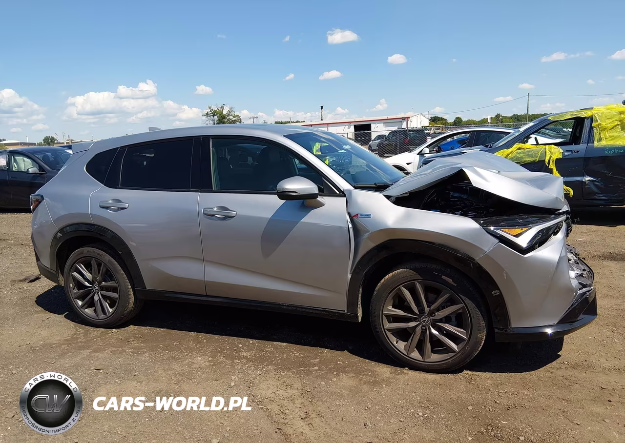 2025 Acura Adx A-Spec VIN:3HDSA2H51SM707849 - 13