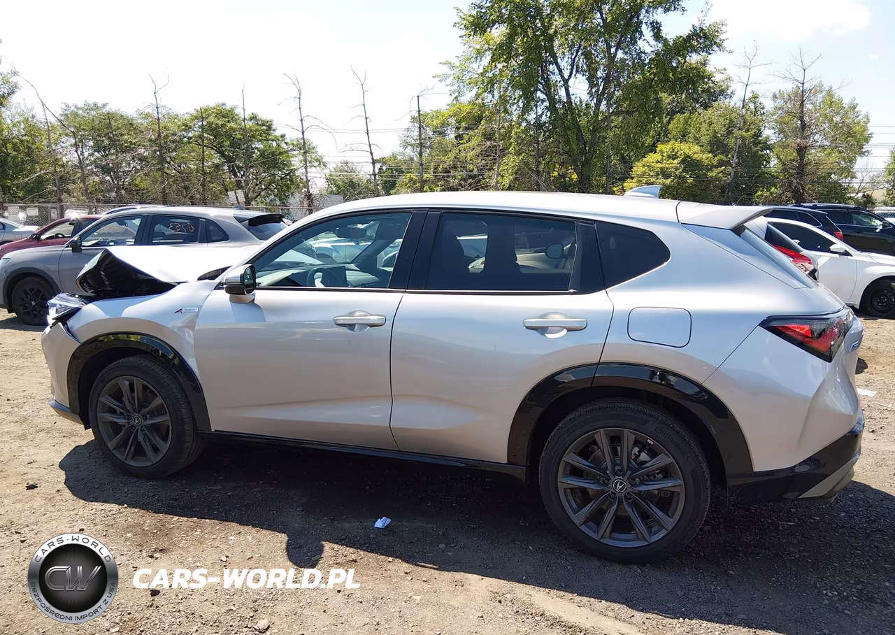 2025 Acura Adx A-Spec VIN:3HDSA2H51SM707849 - 14