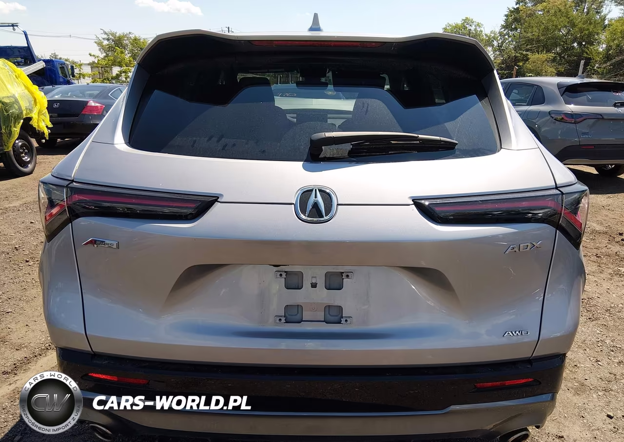 2025 Acura Adx A-Spec VIN:3HDSA2H51SM707849 - 16