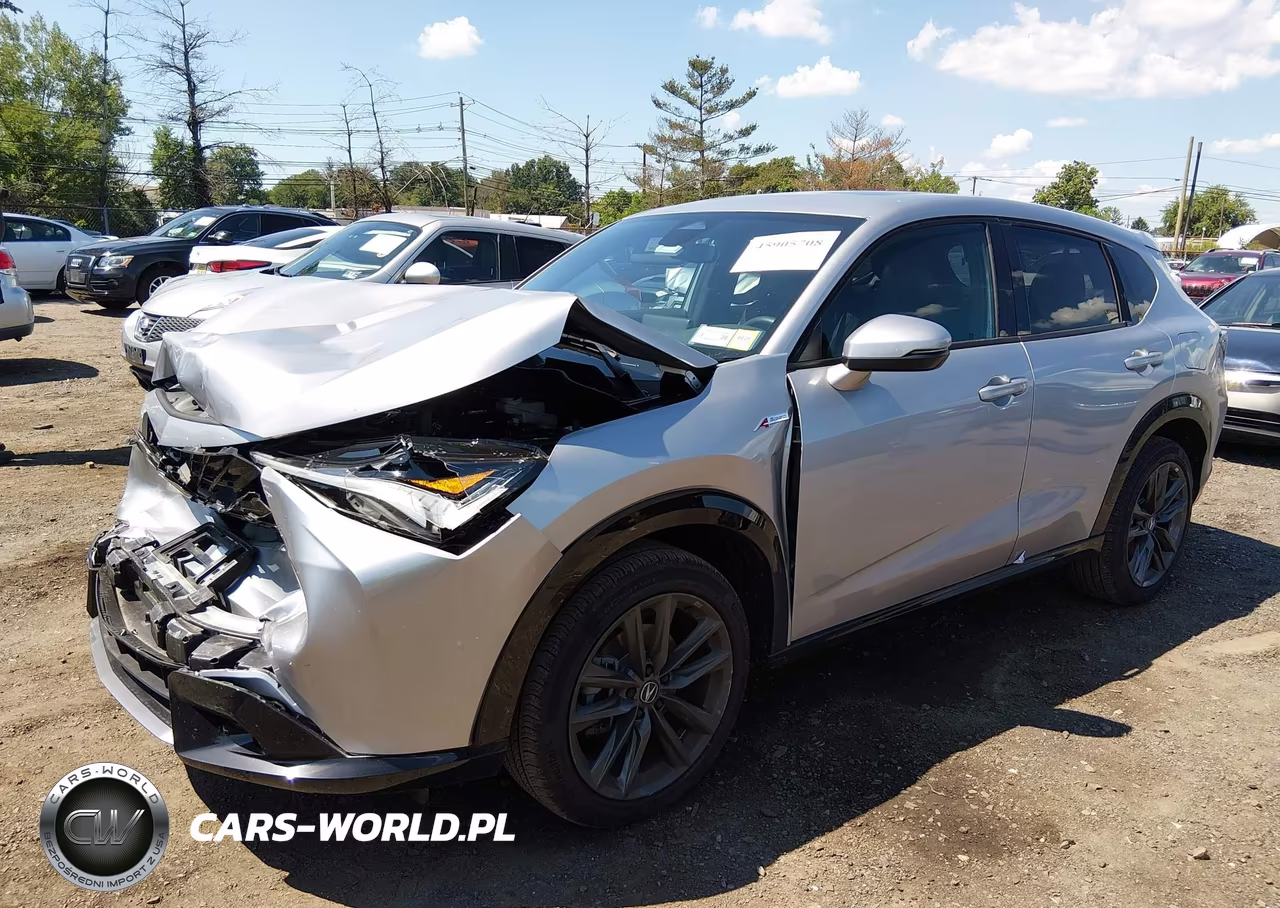2025 Acura Adx A-Spec VIN:3HDSA2H51SM707849 - 2