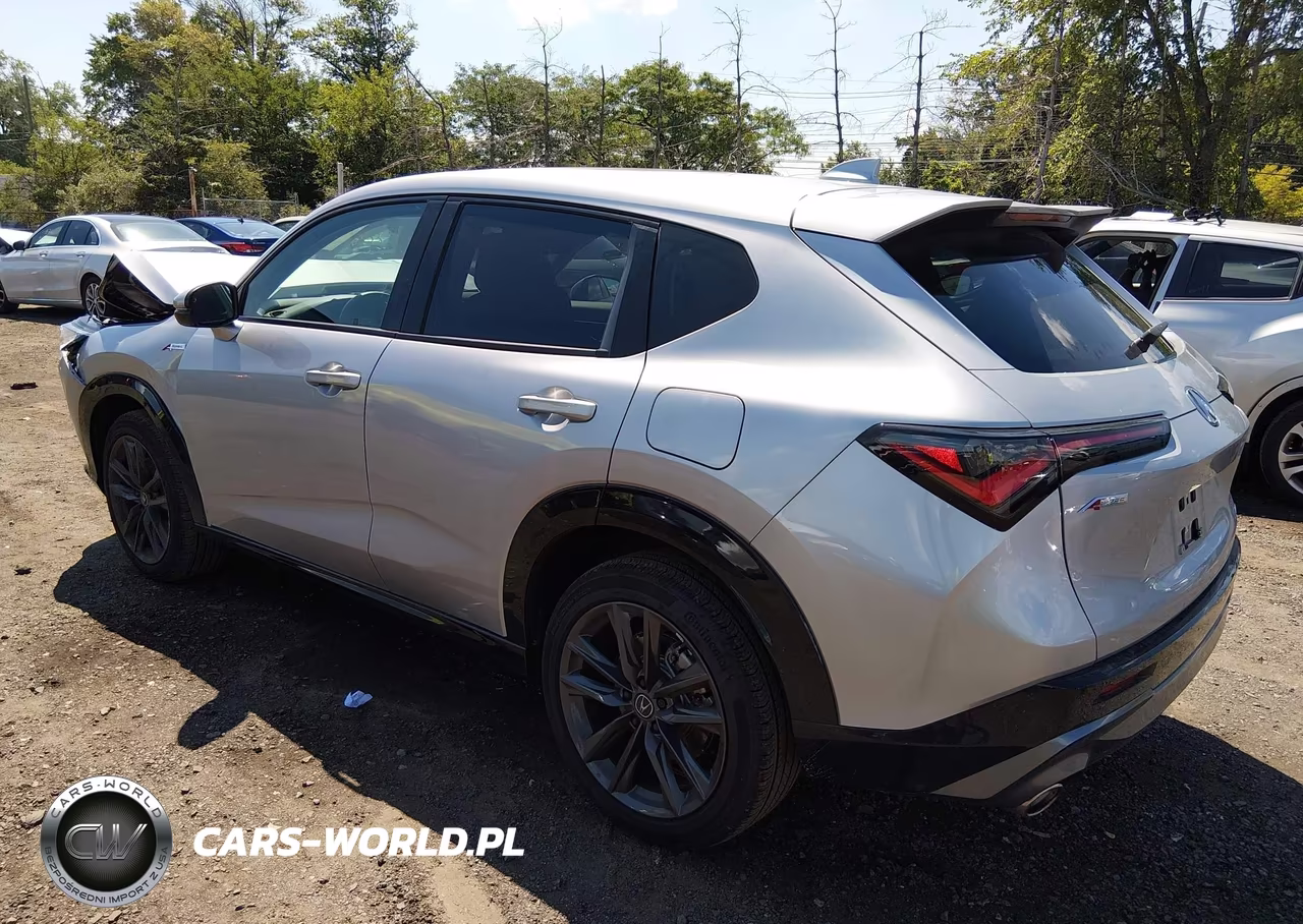 2025 Acura Adx A-Spec VIN:3HDSA2H51SM707849 - 3