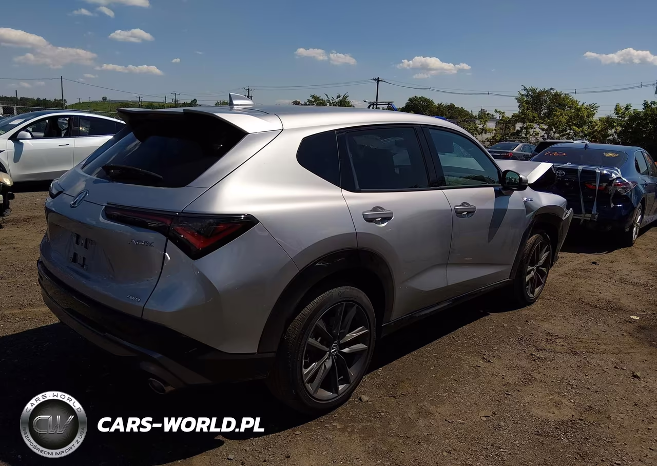 2025 Acura Adx A-Spec VIN:3HDSA2H51SM707849 - 4