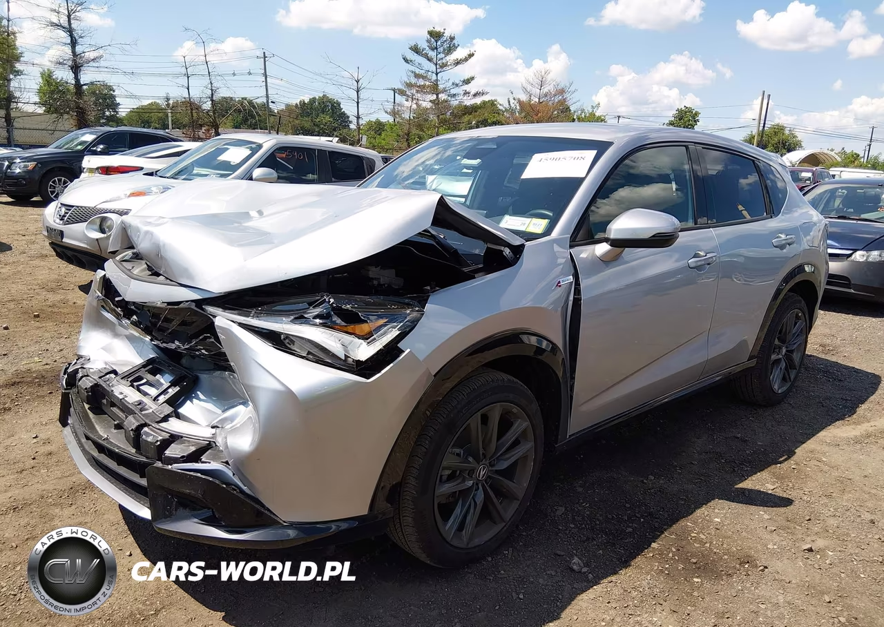 2025 Acura Adx A-Spec VIN:3HDSA2H51SM707849 - 6
