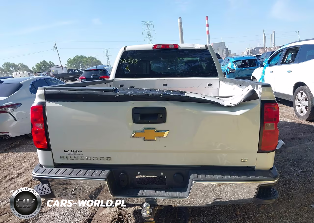 2017 Chevrolet Silverado 1500 Lt VIN:1GCVKRECXHZ316732 - 15