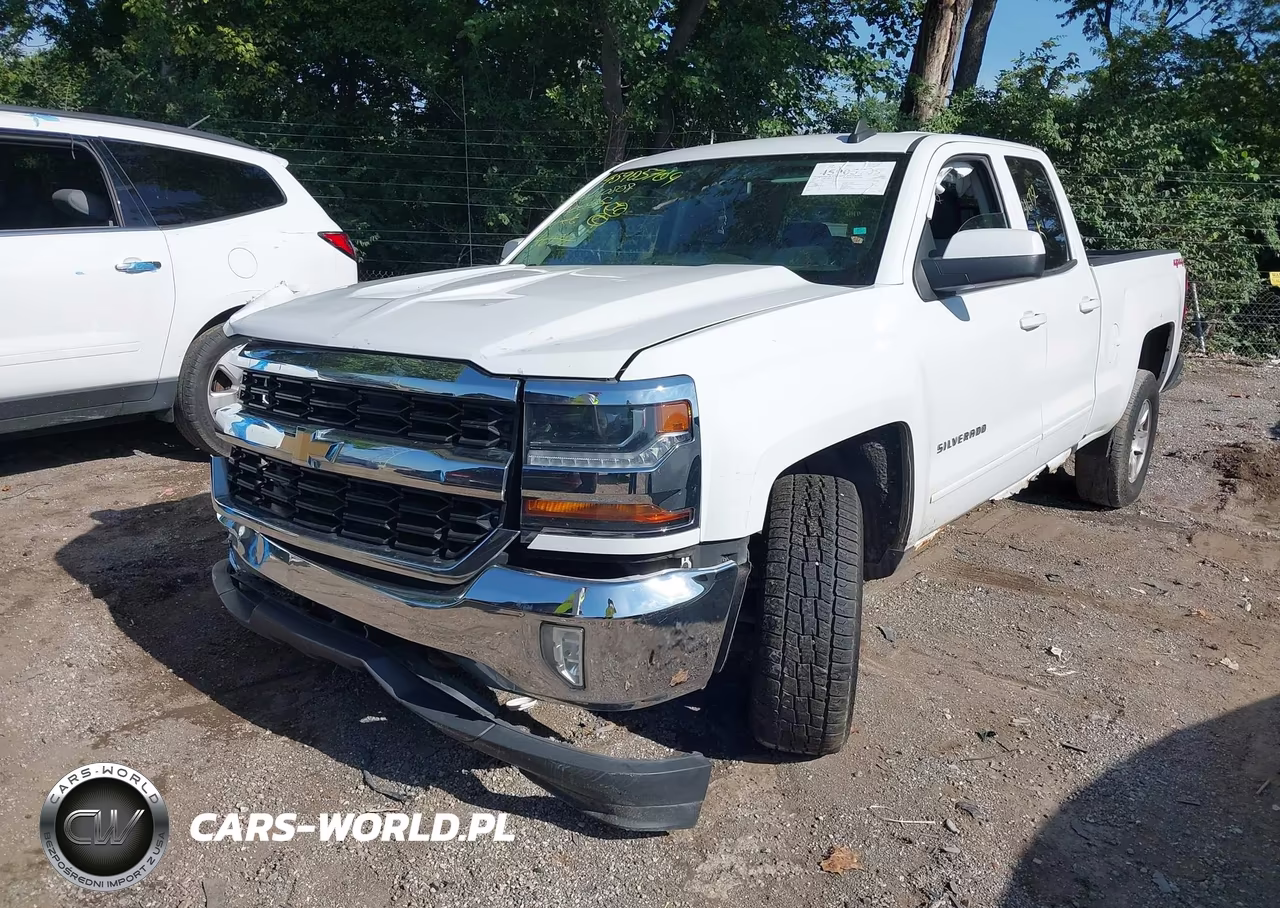 2017 Chevrolet Silverado 1500 Lt VIN:1GCVKRECXHZ316732 - 2