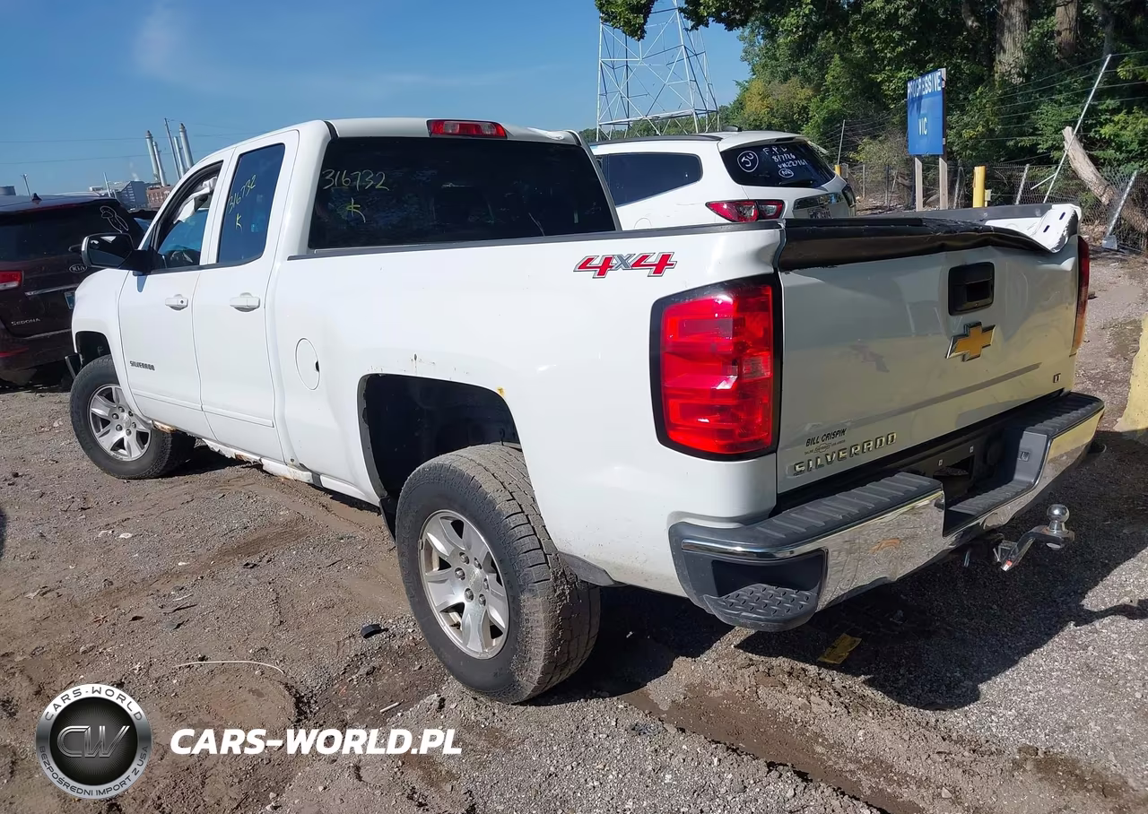 2017 Chevrolet Silverado 1500 Lt VIN:1GCVKRECXHZ316732 - 3