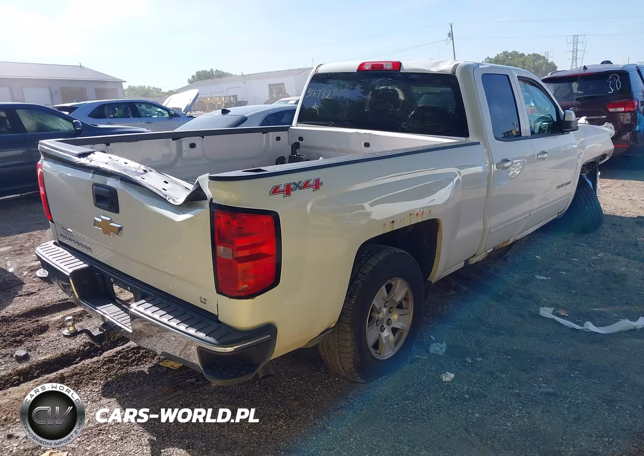 2017 Chevrolet Silverado 1500 Lt VIN:1GCVKRECXHZ316732 - 4