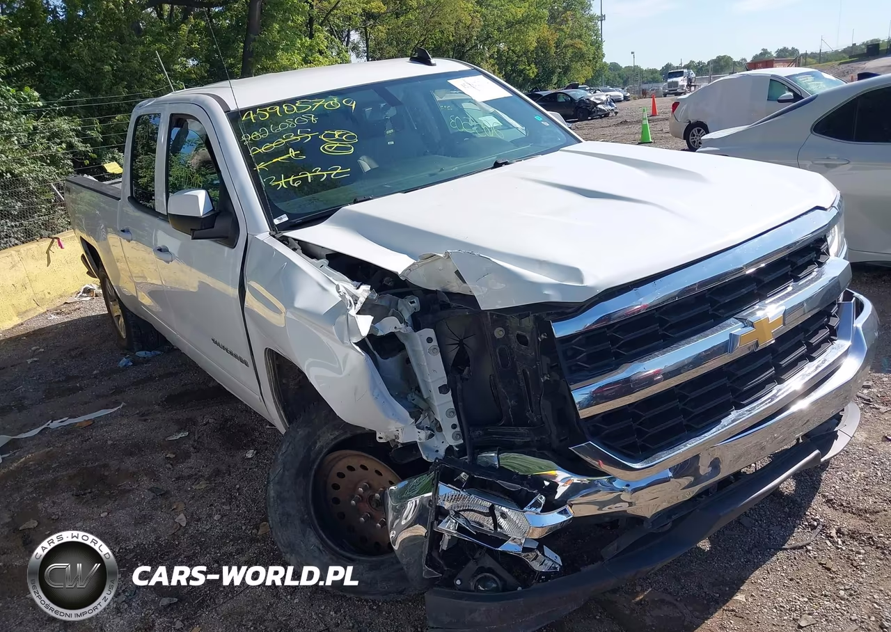 2017 Chevrolet Silverado 1500 Lt VIN:1GCVKRECXHZ316732 - 6