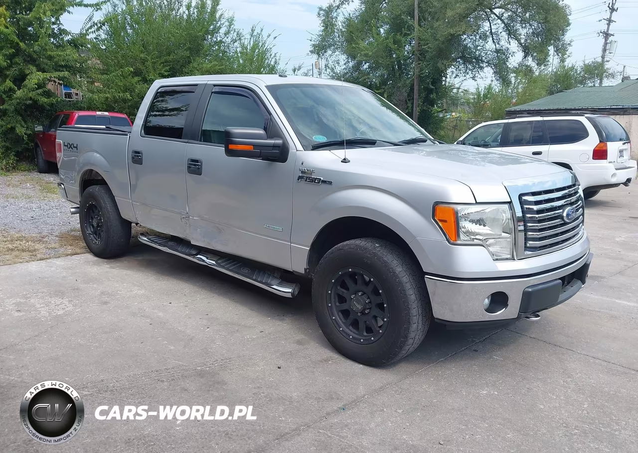 2011 Ford F-150 Xlt