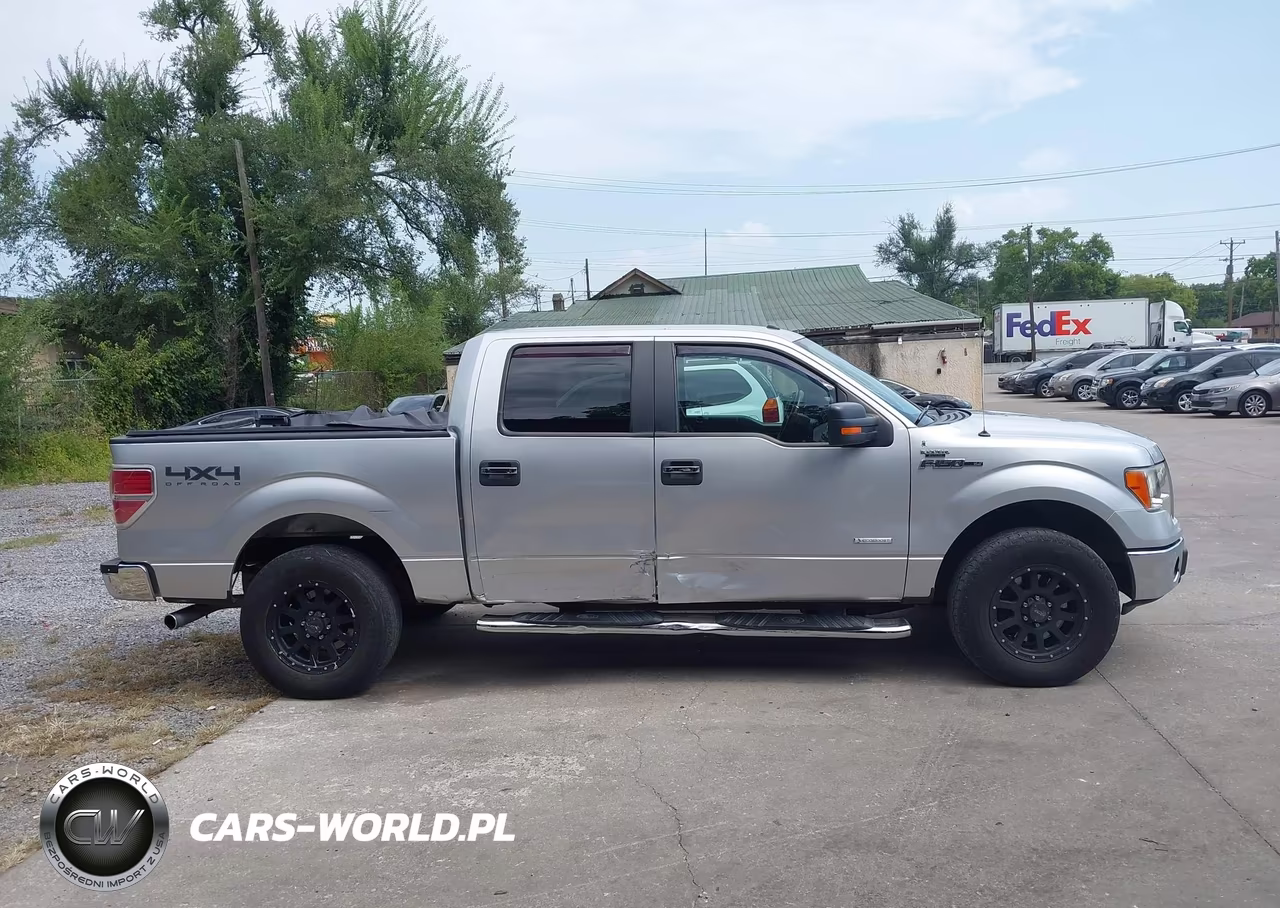 2011 Ford F-150 Xlt VIN:1FTFW1ET4BFB68483 - 13