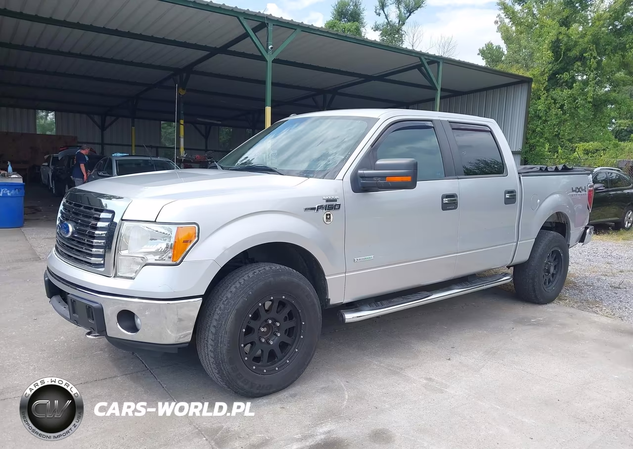 2011 Ford F-150 Xlt VIN:1FTFW1ET4BFB68483 - 2