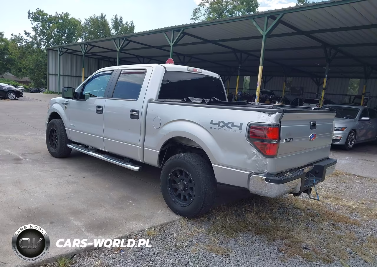 2011 Ford F-150 Xlt VIN:1FTFW1ET4BFB68483 - 3