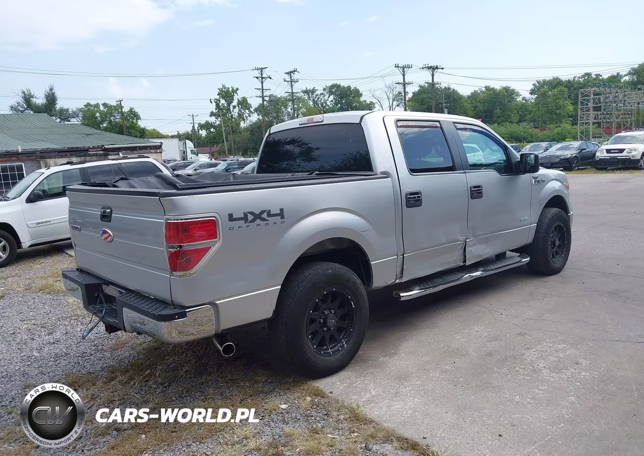 2011 Ford F-150 Xlt VIN:1FTFW1ET4BFB68483 - 4