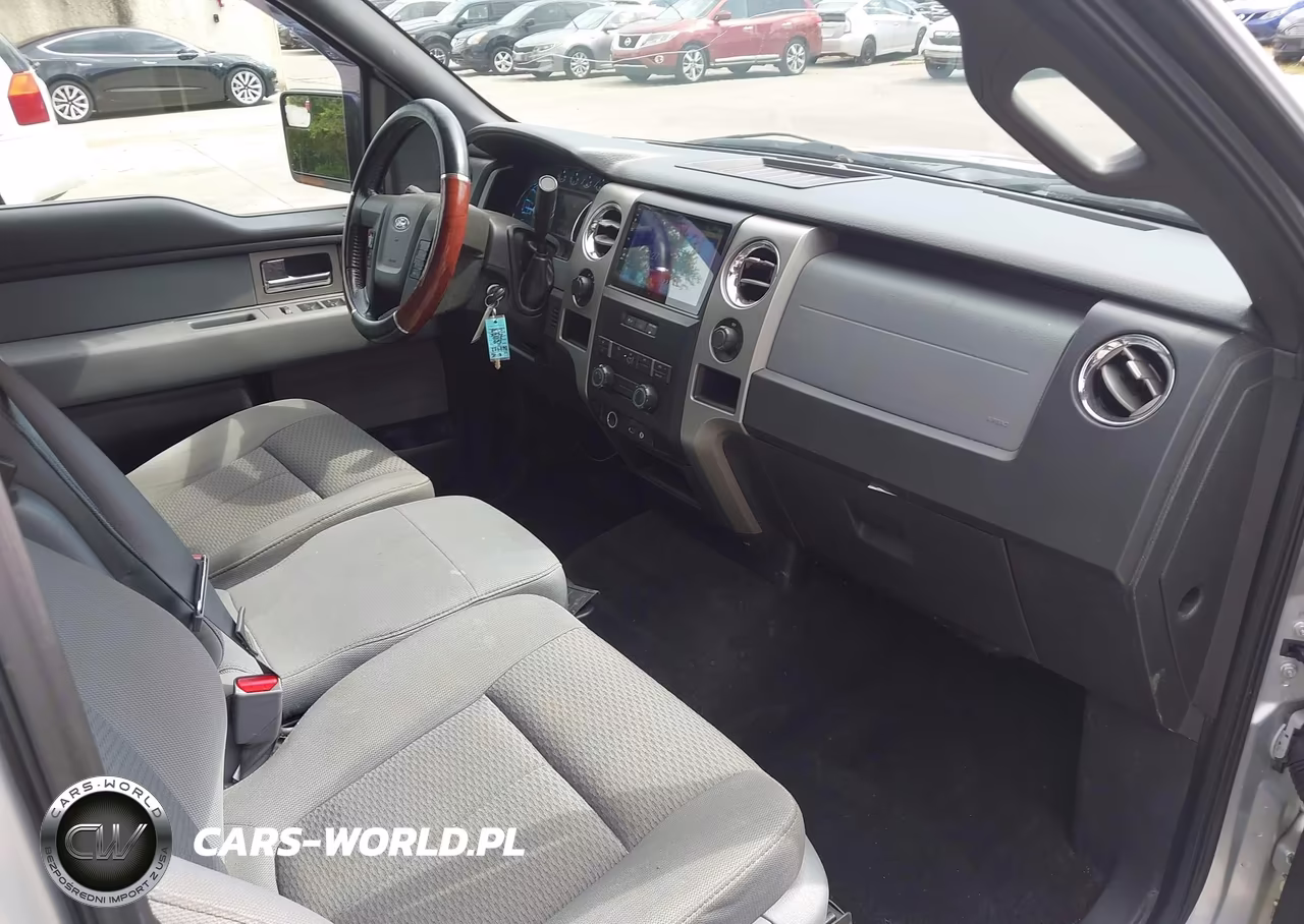 2011 Ford F-150 Xlt VIN:1FTFW1ET4BFB68483 - 5