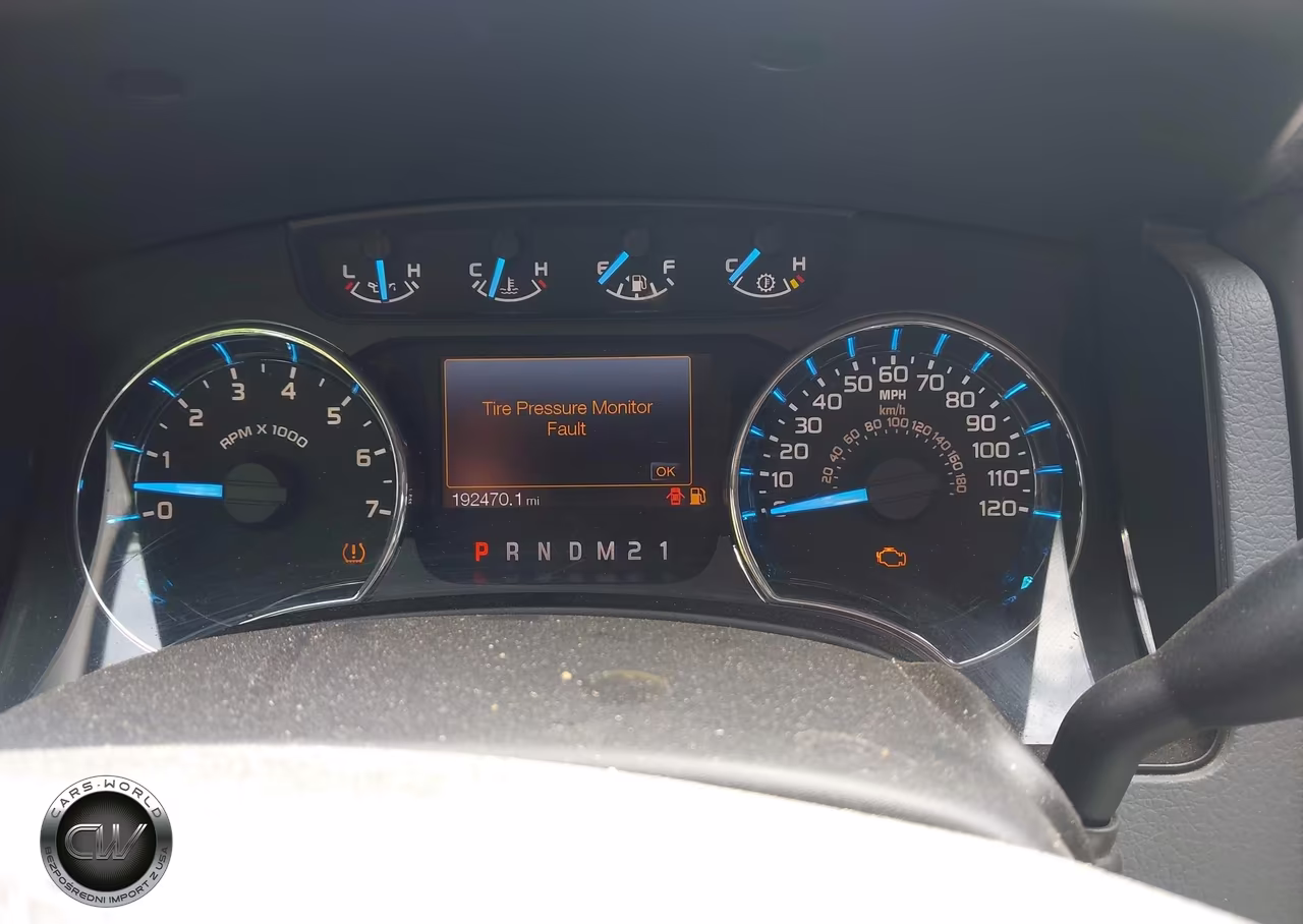 2011 Ford F-150 Xlt VIN:1FTFW1ET4BFB68483 - 7