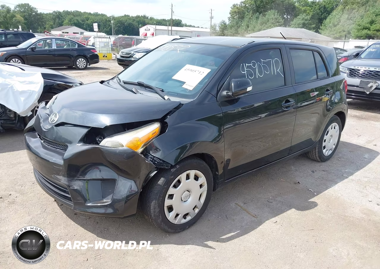 2010 Scion Xd VIN:JTKKU4B49A1004413 - 2