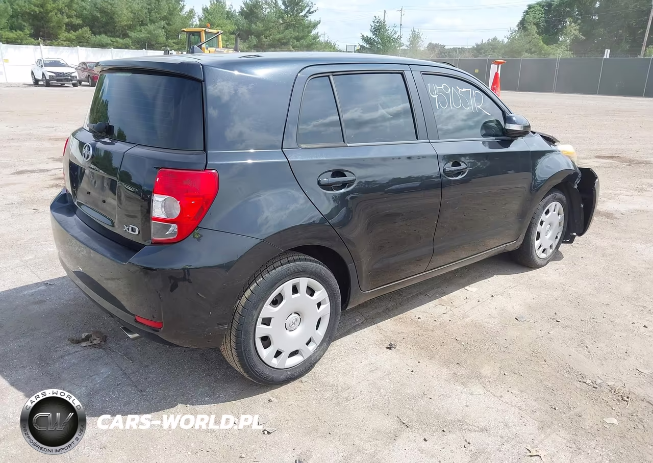 2010 Scion Xd VIN:JTKKU4B49A1004413 - 4