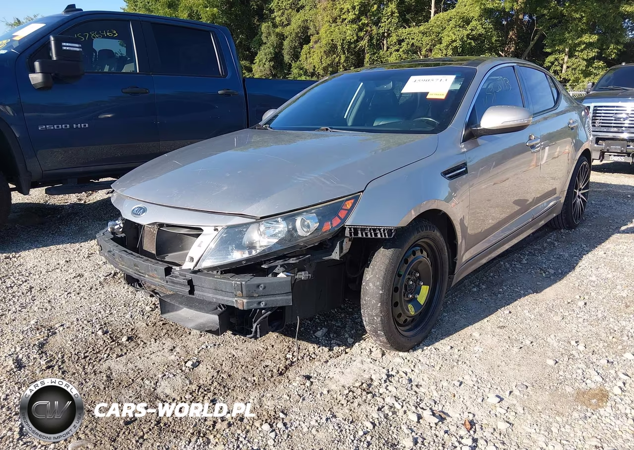 2012 Kia Optima Sx VIN:5XXGR4A63CG031437 - 2