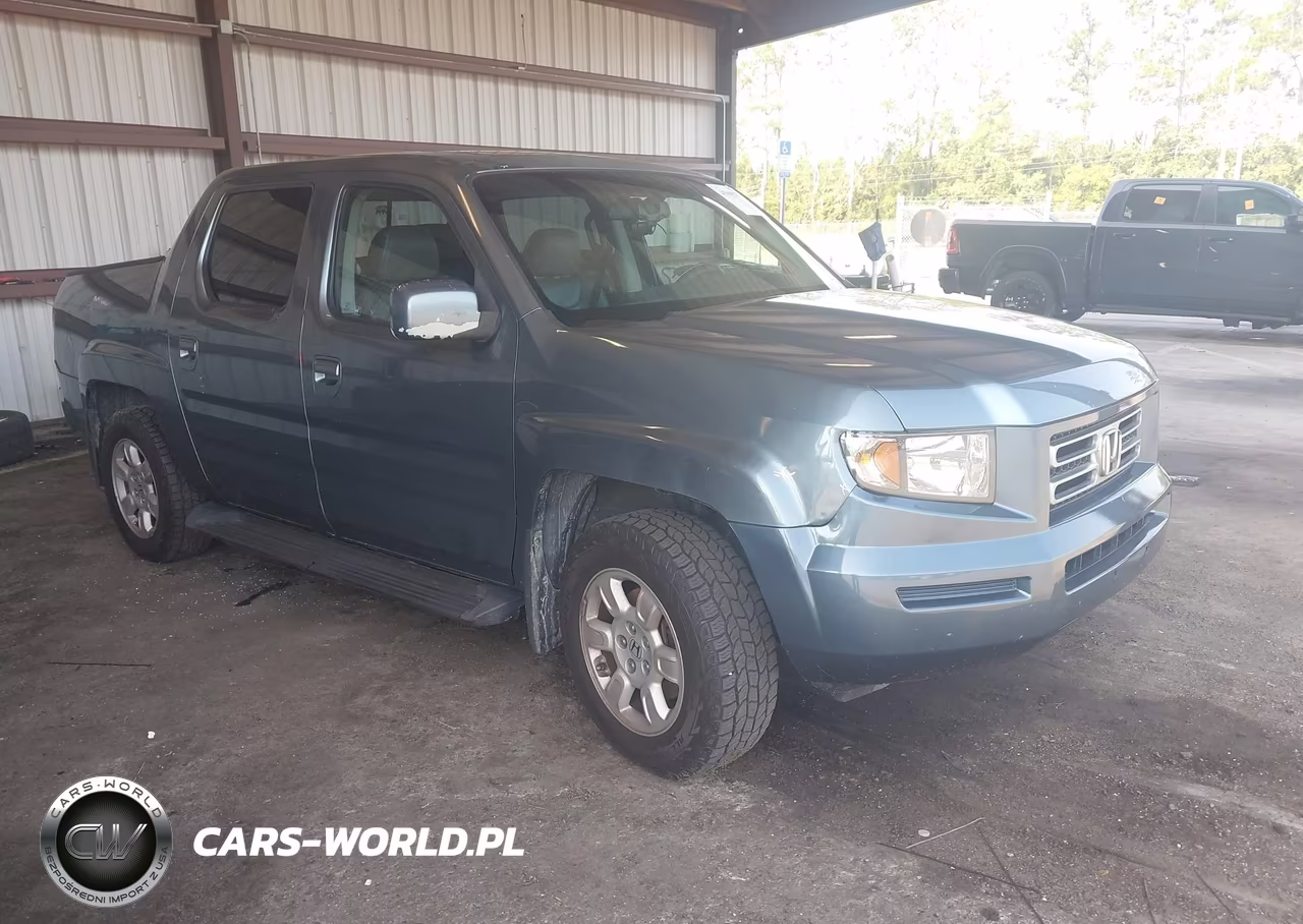 2007 Honda Ridgeline Rtl