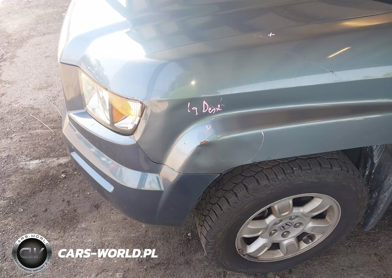2007 Honda Ridgeline Rtl VIN:2HJYK16567H524826 - 15