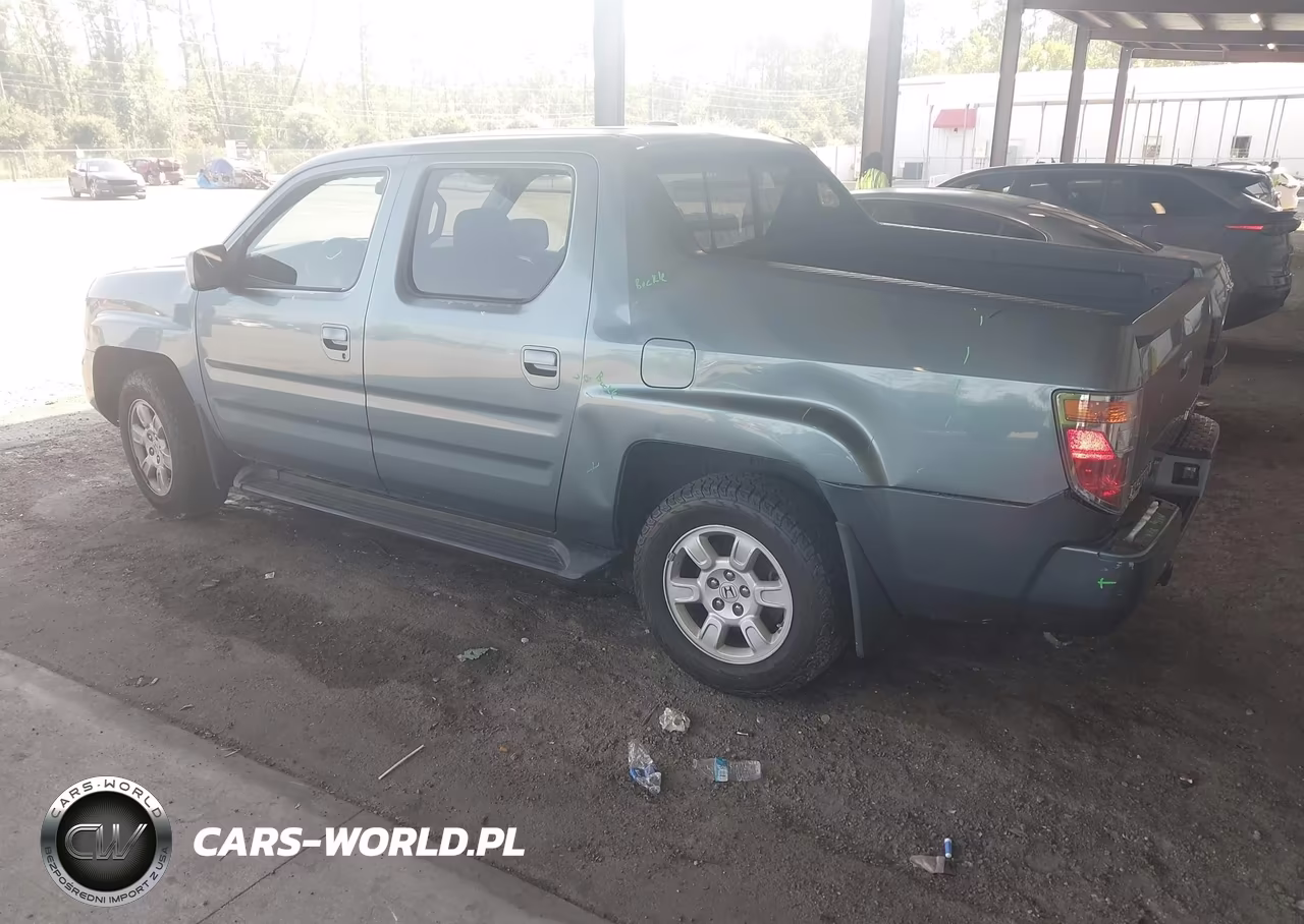2007 Honda Ridgeline Rtl VIN:2HJYK16567H524826 - 3