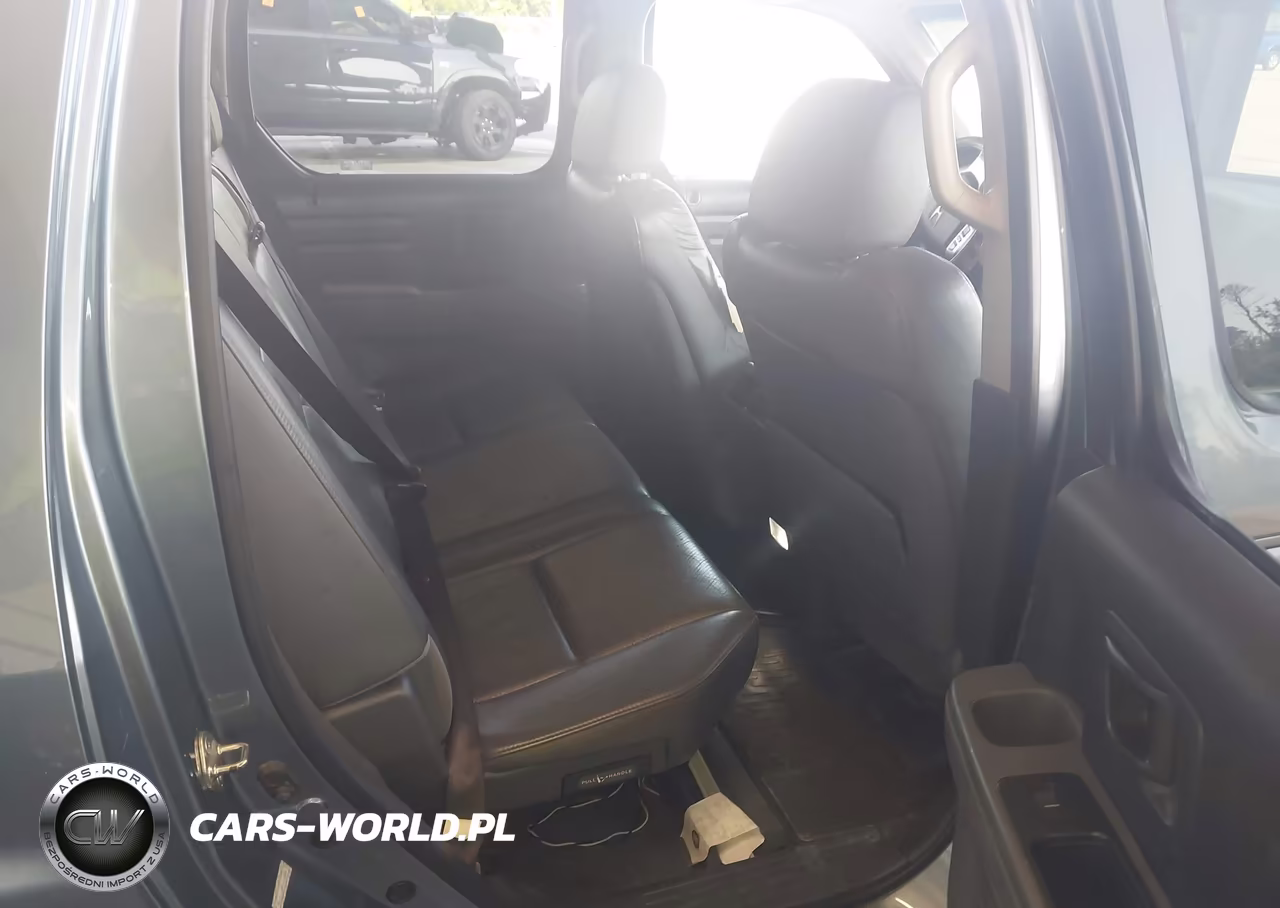 2007 Honda Ridgeline Rtl VIN:2HJYK16567H524826 - 8