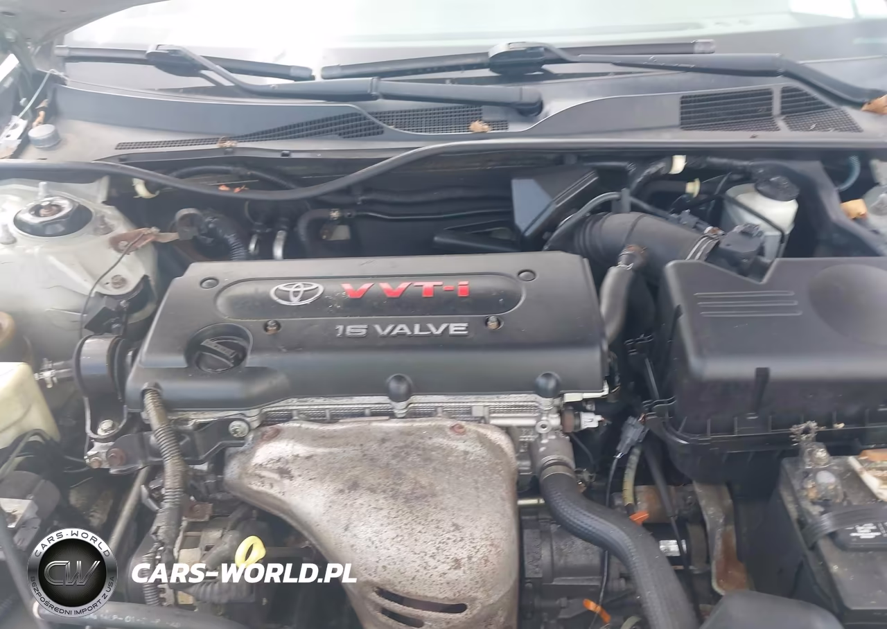 2004 Toyota Camry Le VIN:4T1BE32K84U358208 - 10