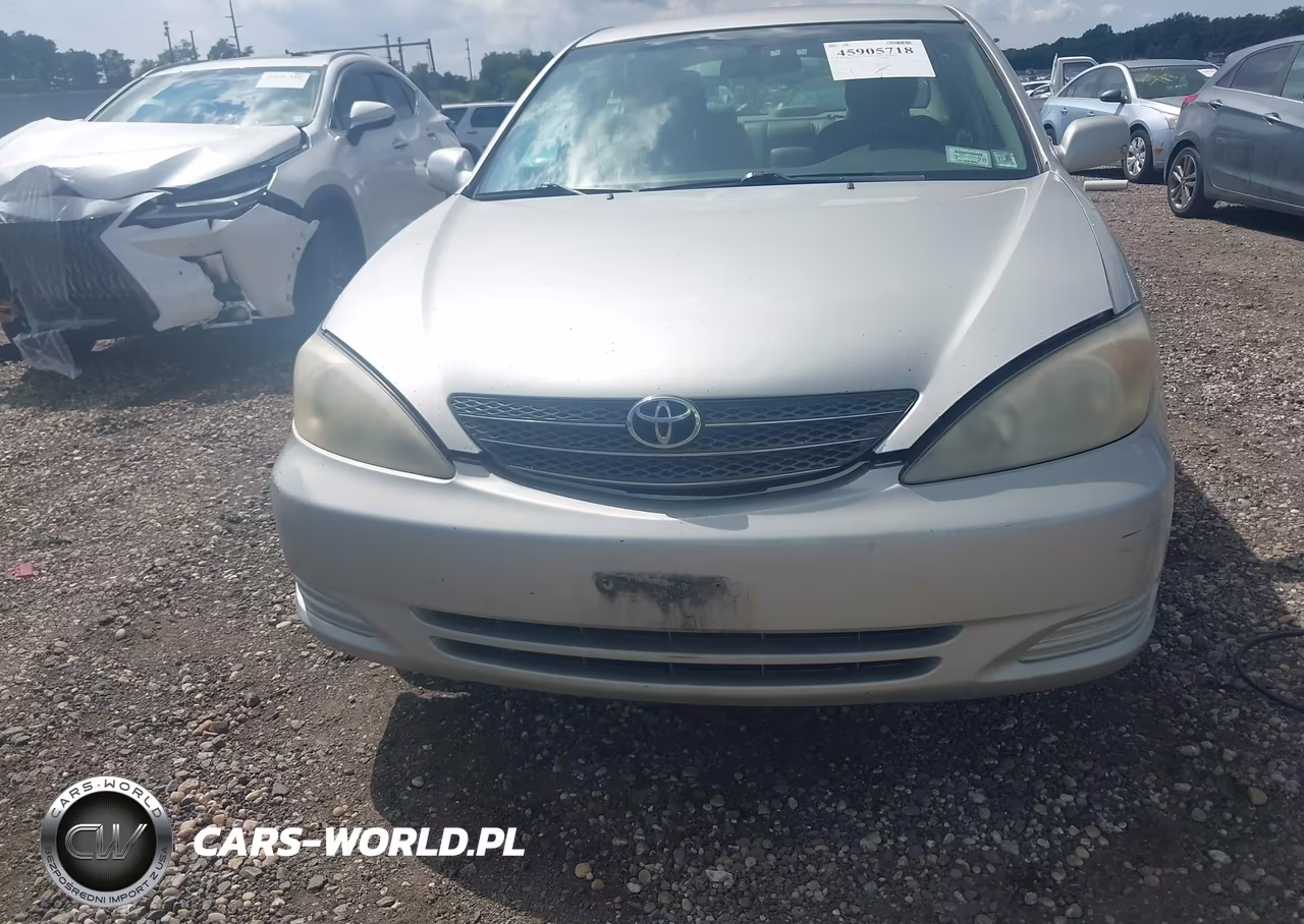 2004 Toyota Camry Le VIN:4T1BE32K84U358208 - 6
