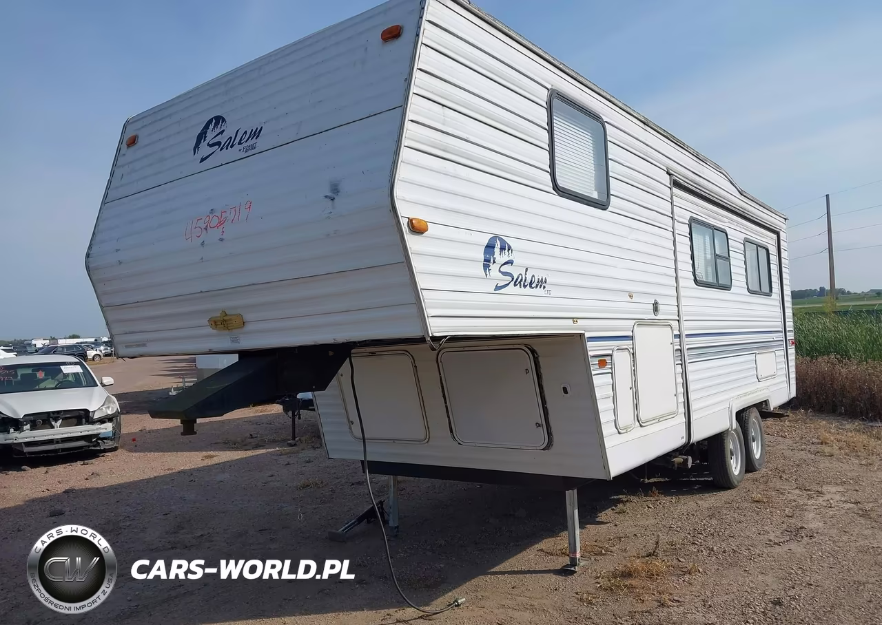 1999 Forest River Other VIN:4X4FSMA23XA005249 - 2