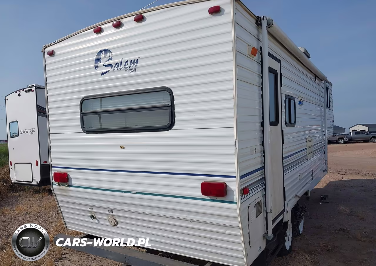 1999 Forest River Other VIN:4X4FSMA23XA005249 - 4