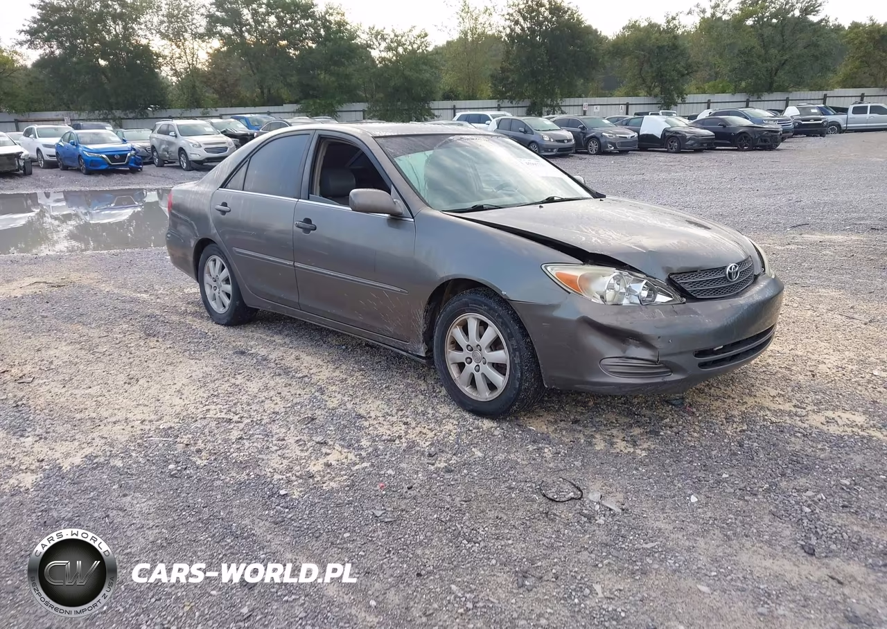 2002 Toyota Camry Xle