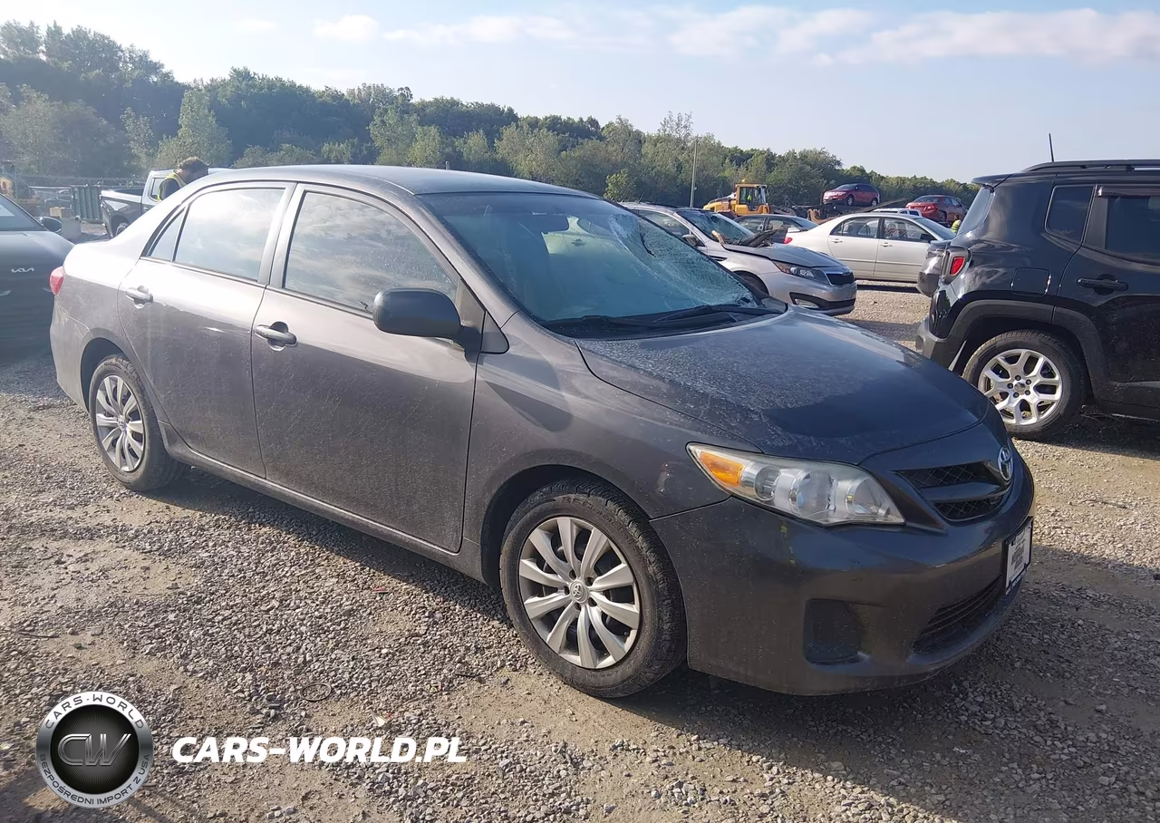 2012 Toyota Corolla Le