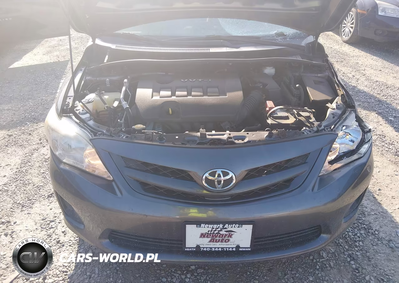 2012 Toyota Corolla Le VIN:5YFBU4EE0CP018341 - 10