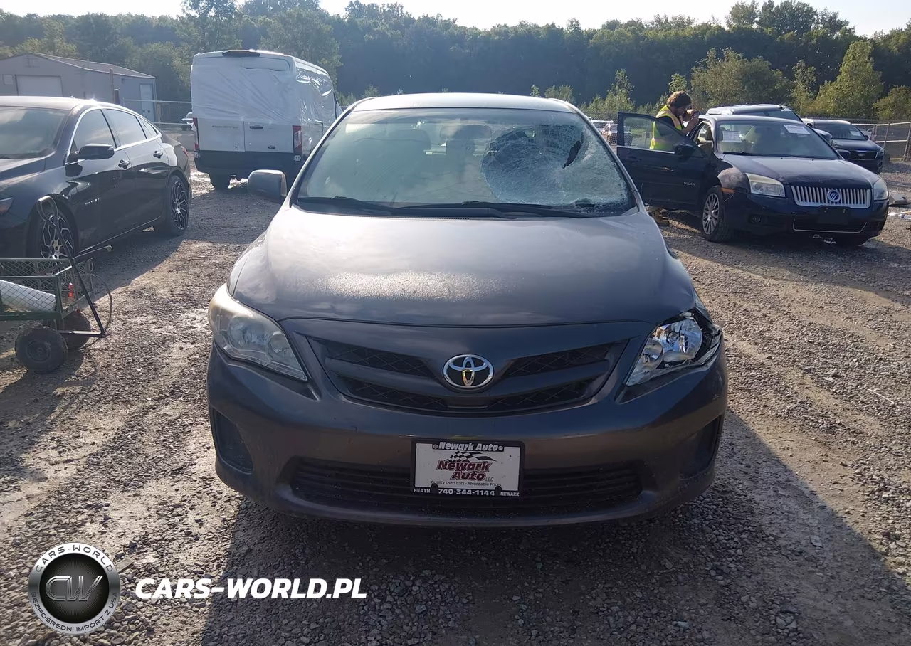 2012 Toyota Corolla Le VIN:5YFBU4EE0CP018341 - 12