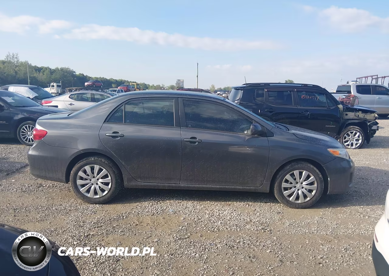2012 Toyota Corolla Le VIN:5YFBU4EE0CP018341 - 13