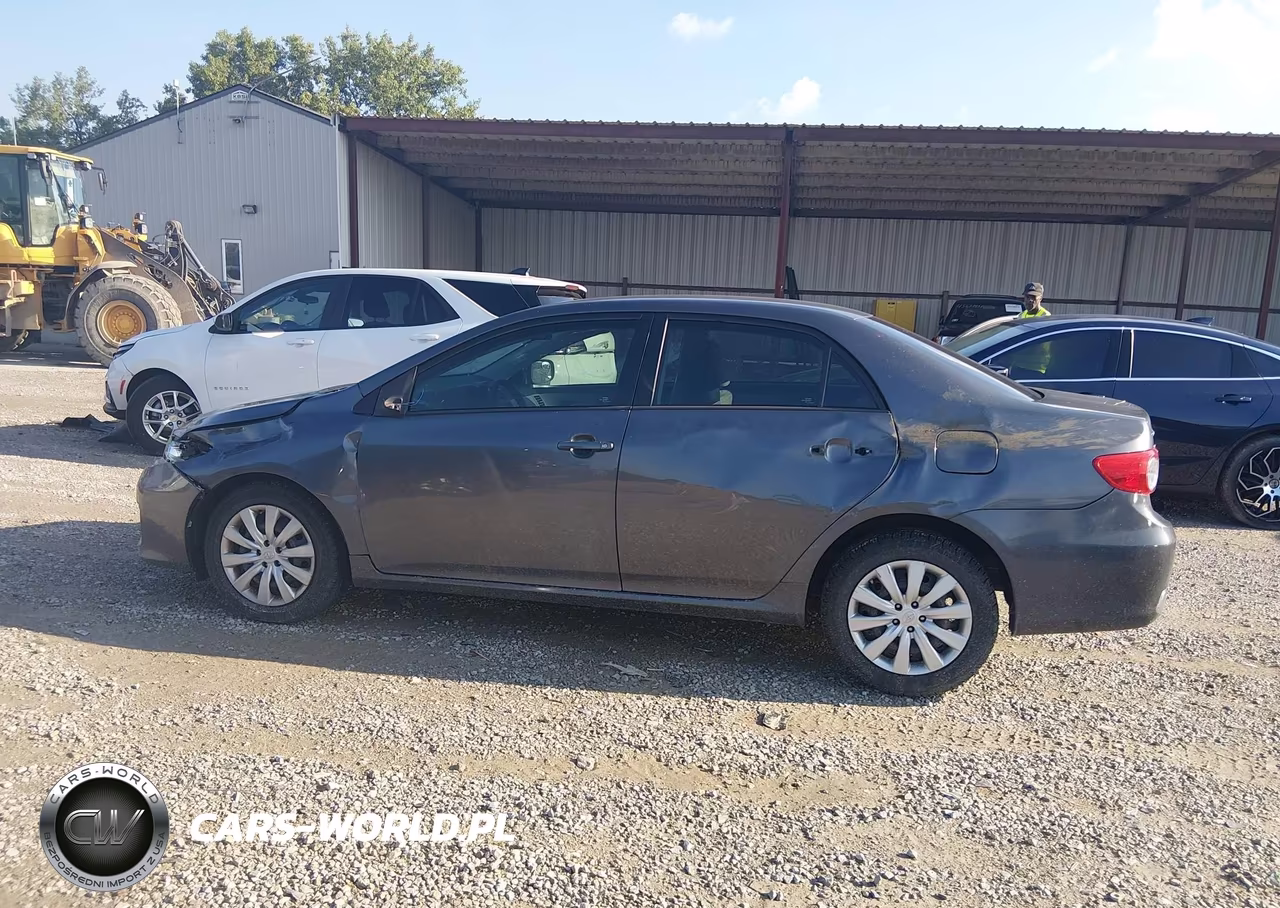 2012 Toyota Corolla Le VIN:5YFBU4EE0CP018341 - 14