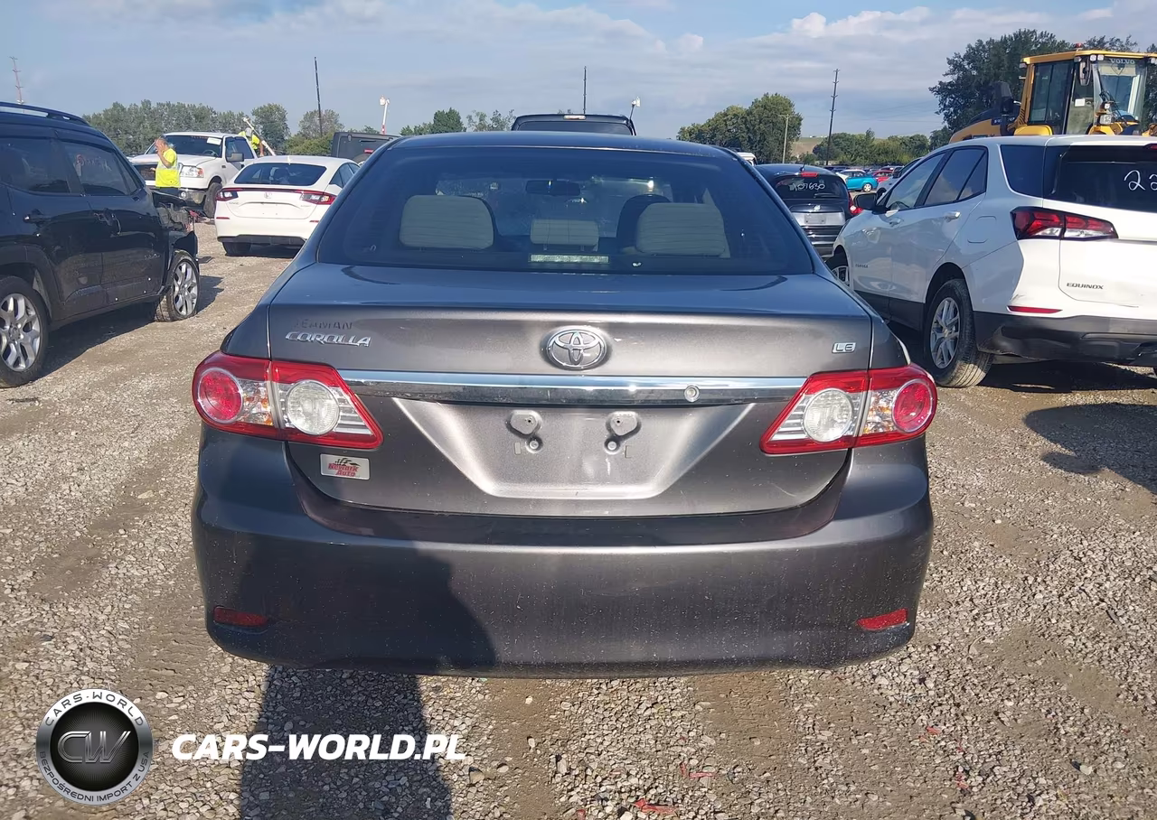 2012 Toyota Corolla Le VIN:5YFBU4EE0CP018341 - 16