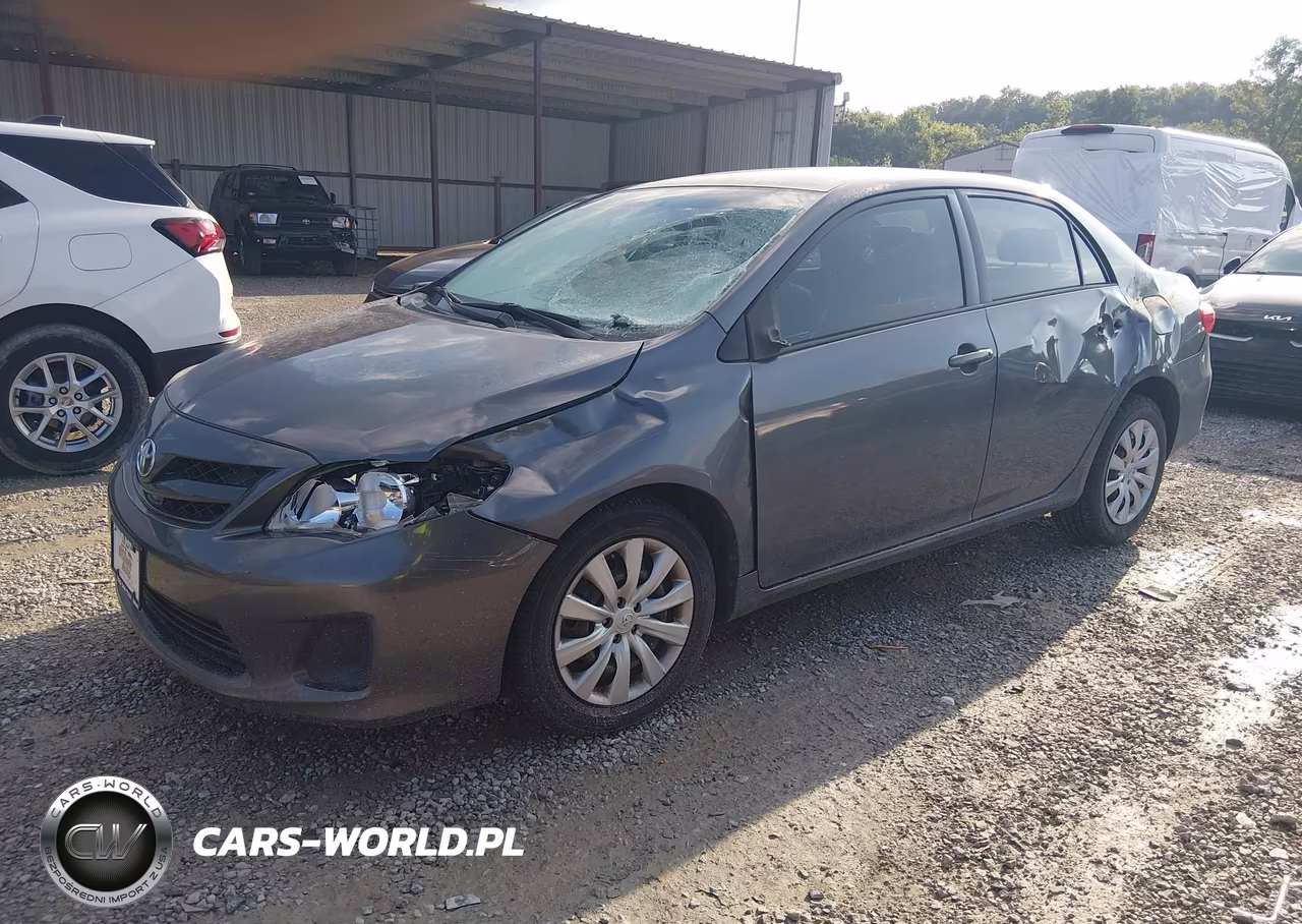 2012 Toyota Corolla Le VIN:5YFBU4EE0CP018341 - 2