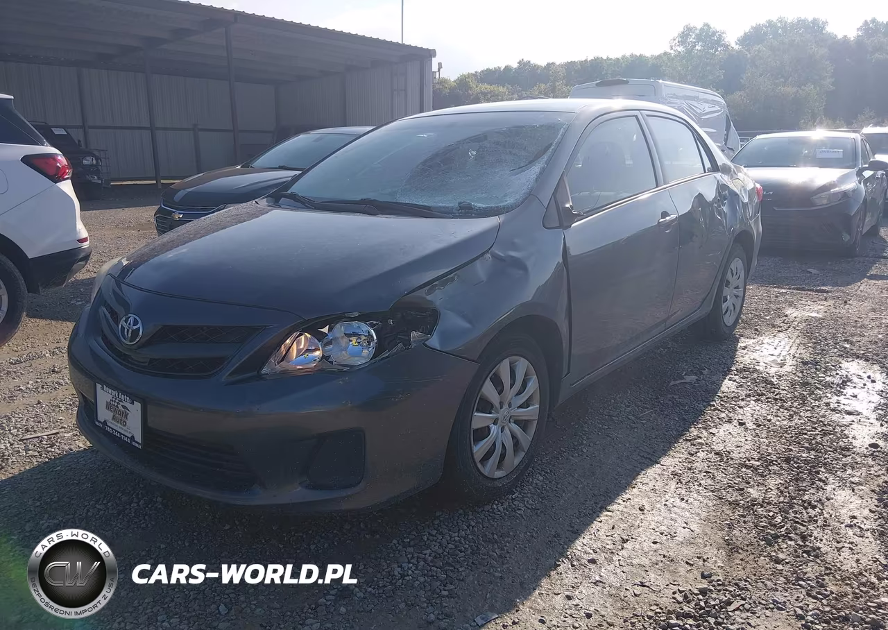 2012 Toyota Corolla Le VIN:5YFBU4EE0CP018341 - 6