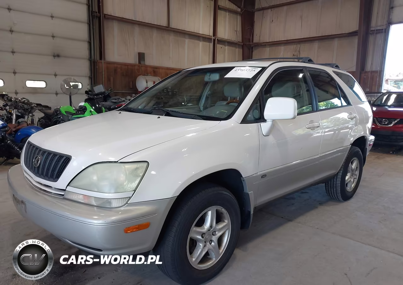2002 Lexus Rx 300 VIN:JTJHF10U120292333 - 2