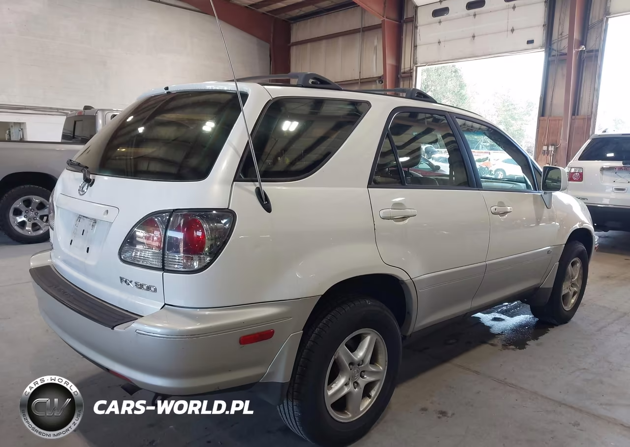 2002 Lexus Rx 300 VIN:JTJHF10U120292333 - 4