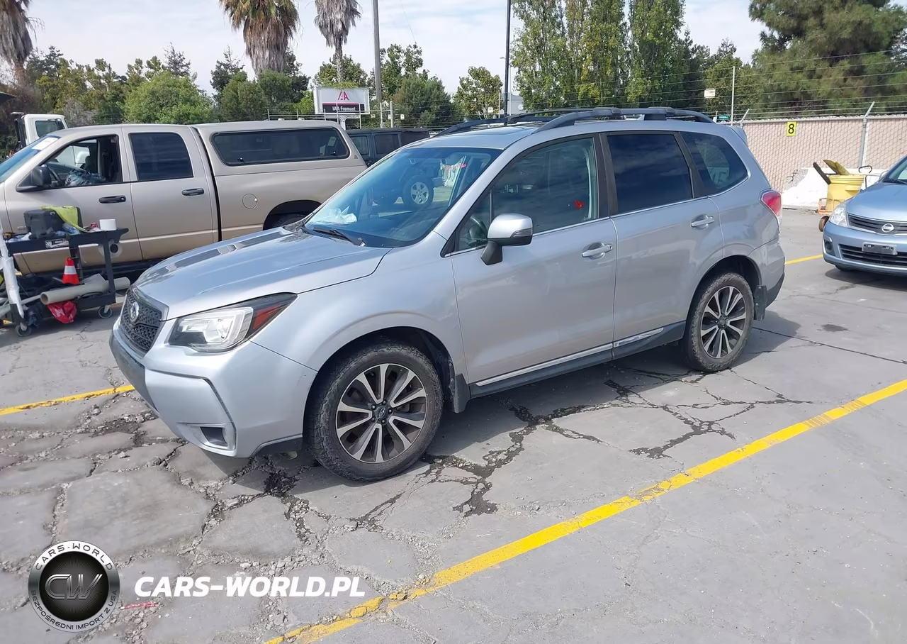 2017 Subaru Forester 2.0Xt Touring VIN:JF2SJGWC5HH430959 - 2