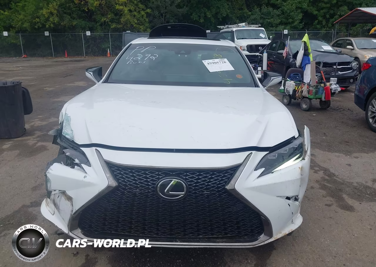 2022 Lexus Es 350 F Sport VIN:58AGZ1B1XNU134292 - 12