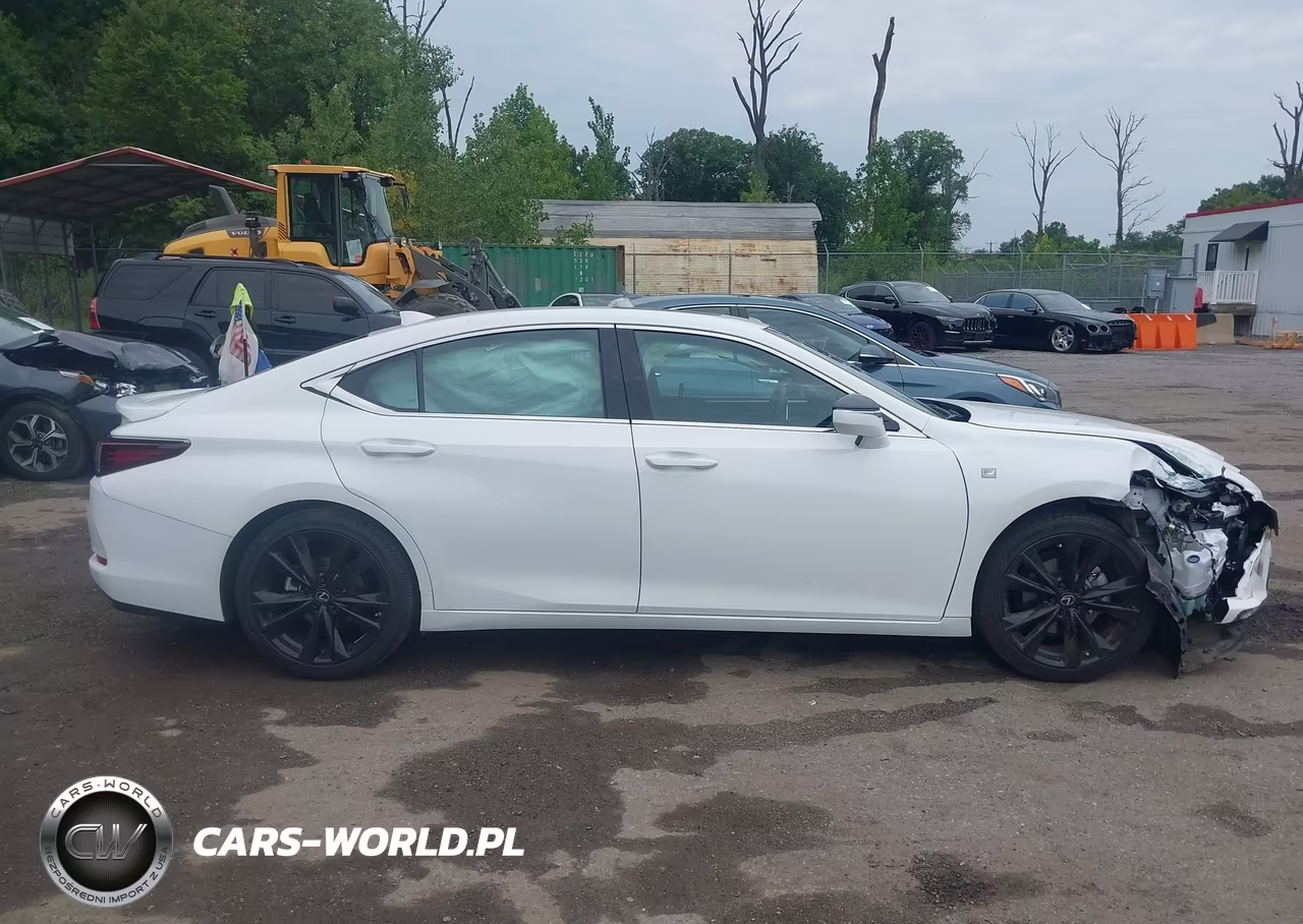 2022 Lexus Es 350 F Sport VIN:58AGZ1B1XNU134292 - 13