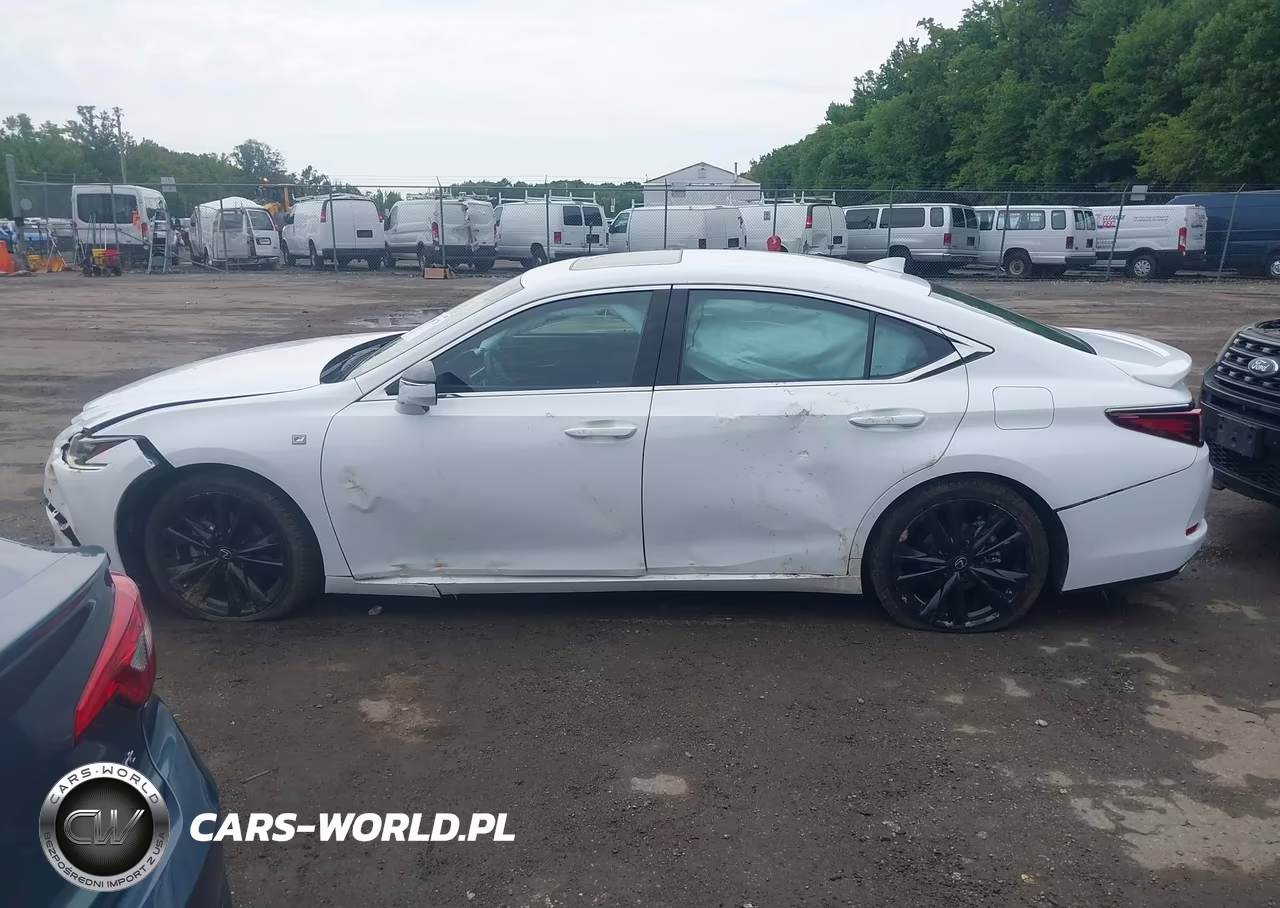 2022 Lexus Es 350 F Sport VIN:58AGZ1B1XNU134292 - 14