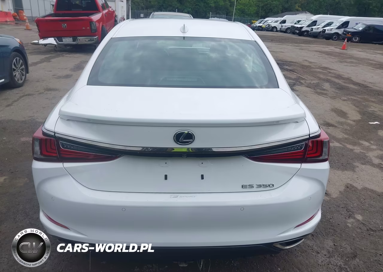 2022 Lexus Es 350 F Sport VIN:58AGZ1B1XNU134292 - 16