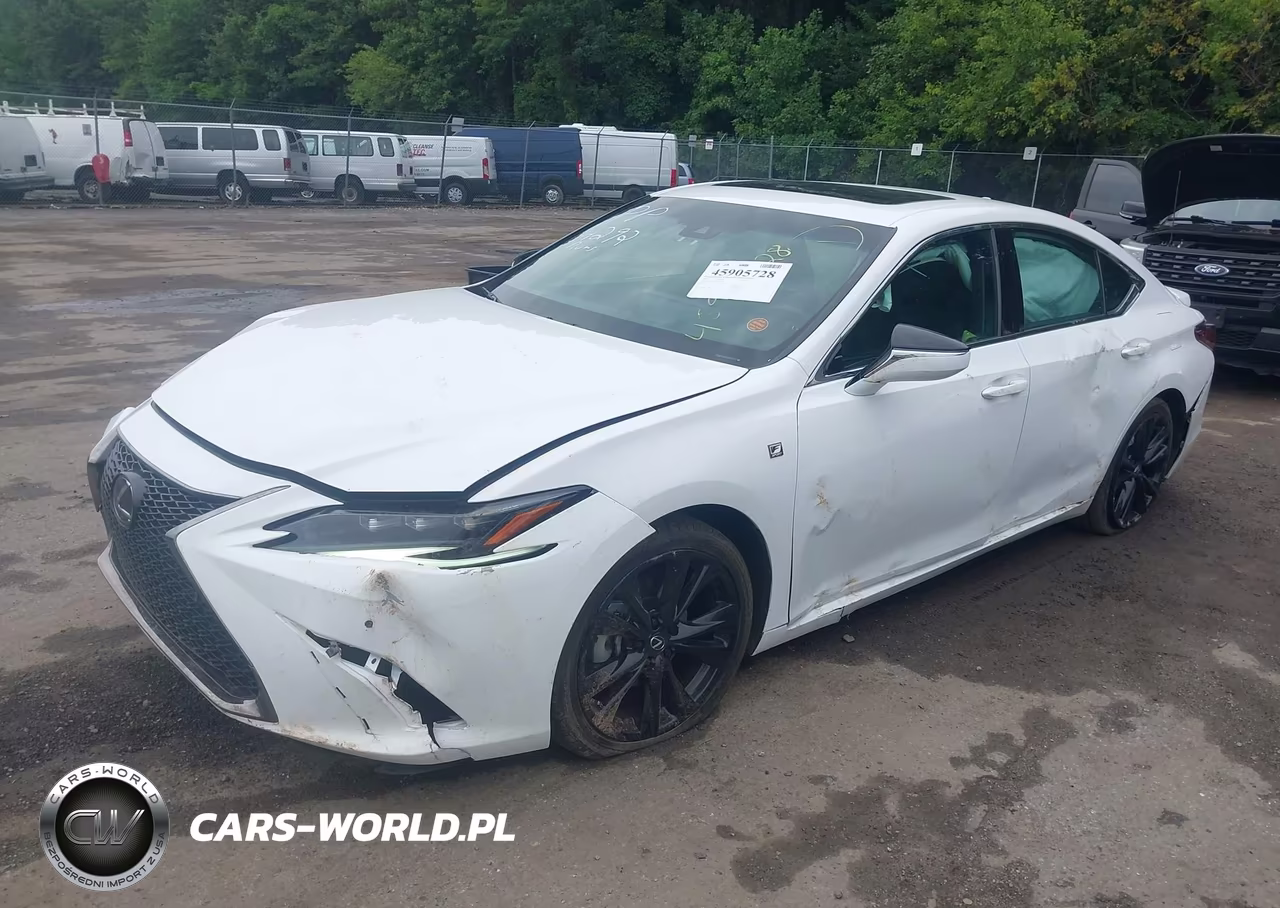 2022 Lexus Es 350 F Sport VIN:58AGZ1B1XNU134292 - 2