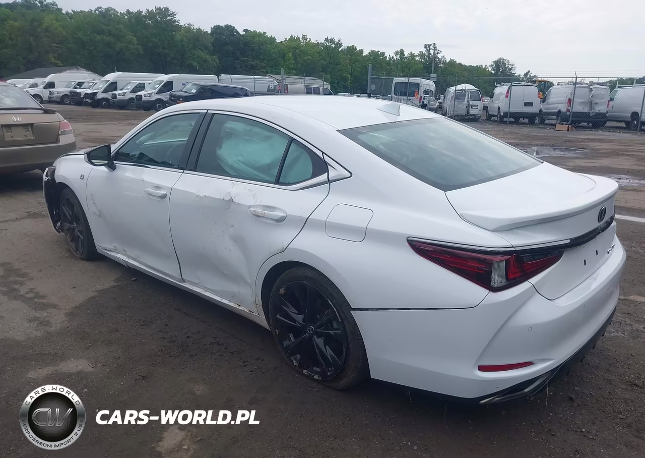 2022 Lexus Es 350 F Sport VIN:58AGZ1B1XNU134292 - 3