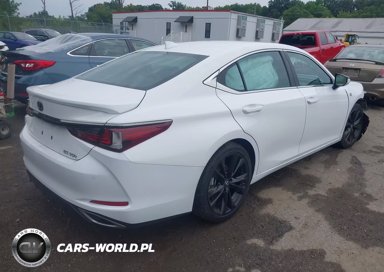 2022 Lexus Es 350 F Sport VIN:58AGZ1B1XNU134292 - 4