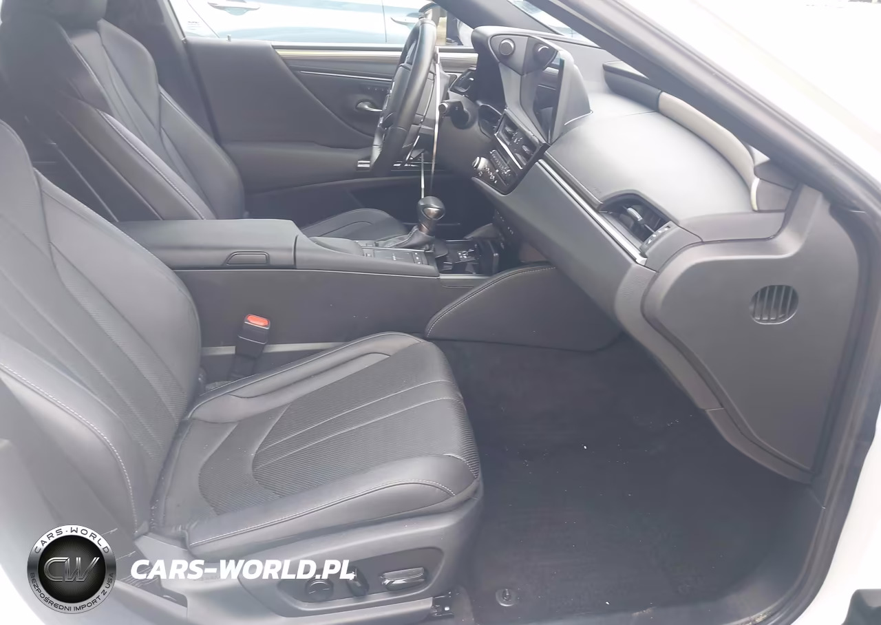 2022 Lexus Es 350 F Sport VIN:58AGZ1B1XNU134292 - 5